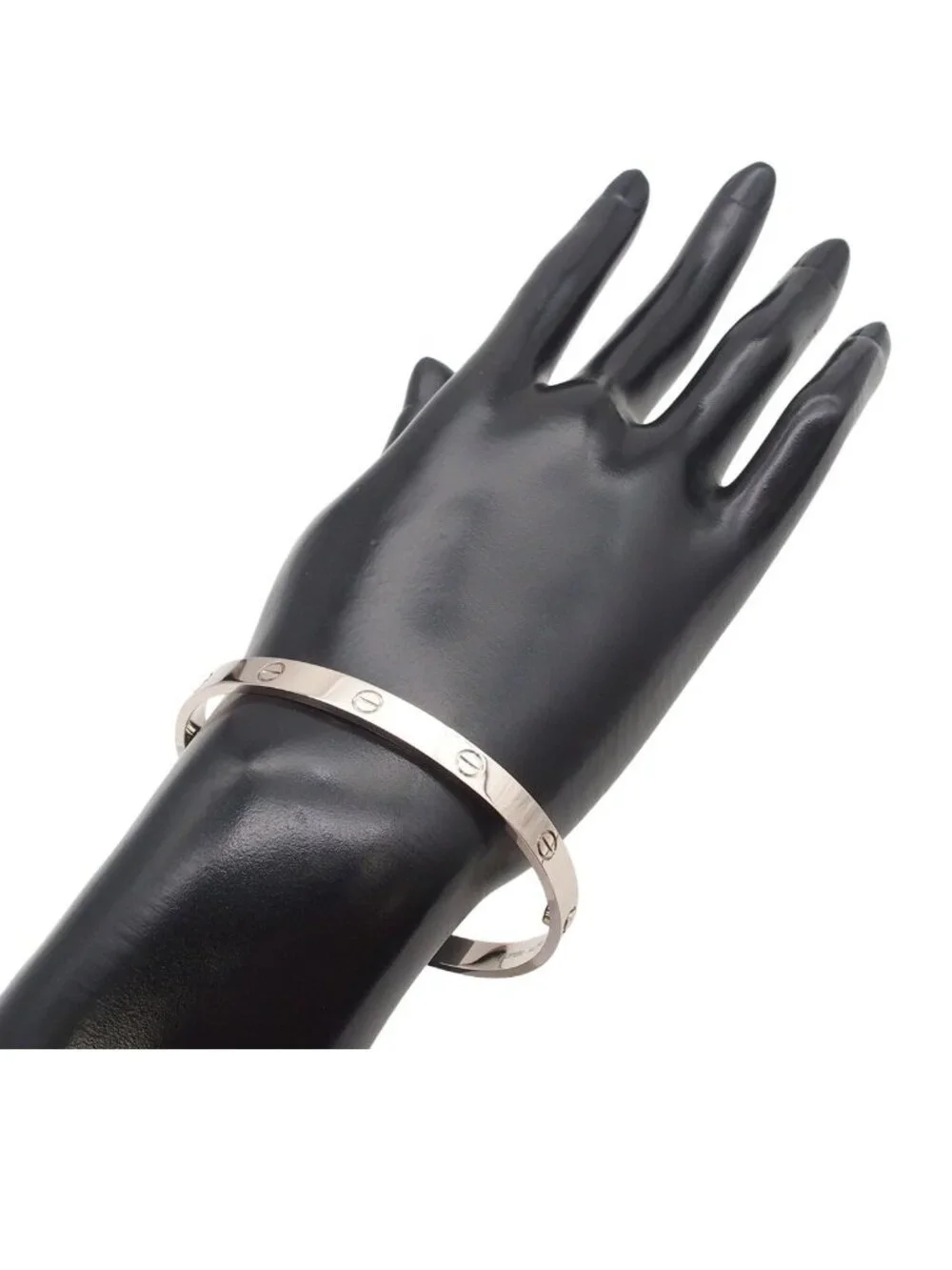 Cartier Love Bracelet White Gold 18K 20